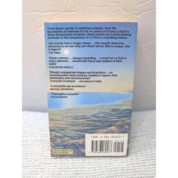 The Compass Rose By Ursula K. Le Guin Paperback Panther Books 1983 UK - Picture 2 of 7